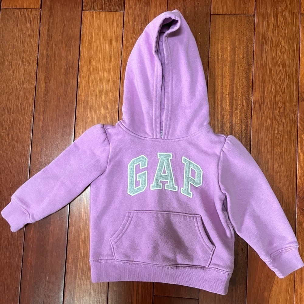 Baby Gap girls hoodie size 2T
